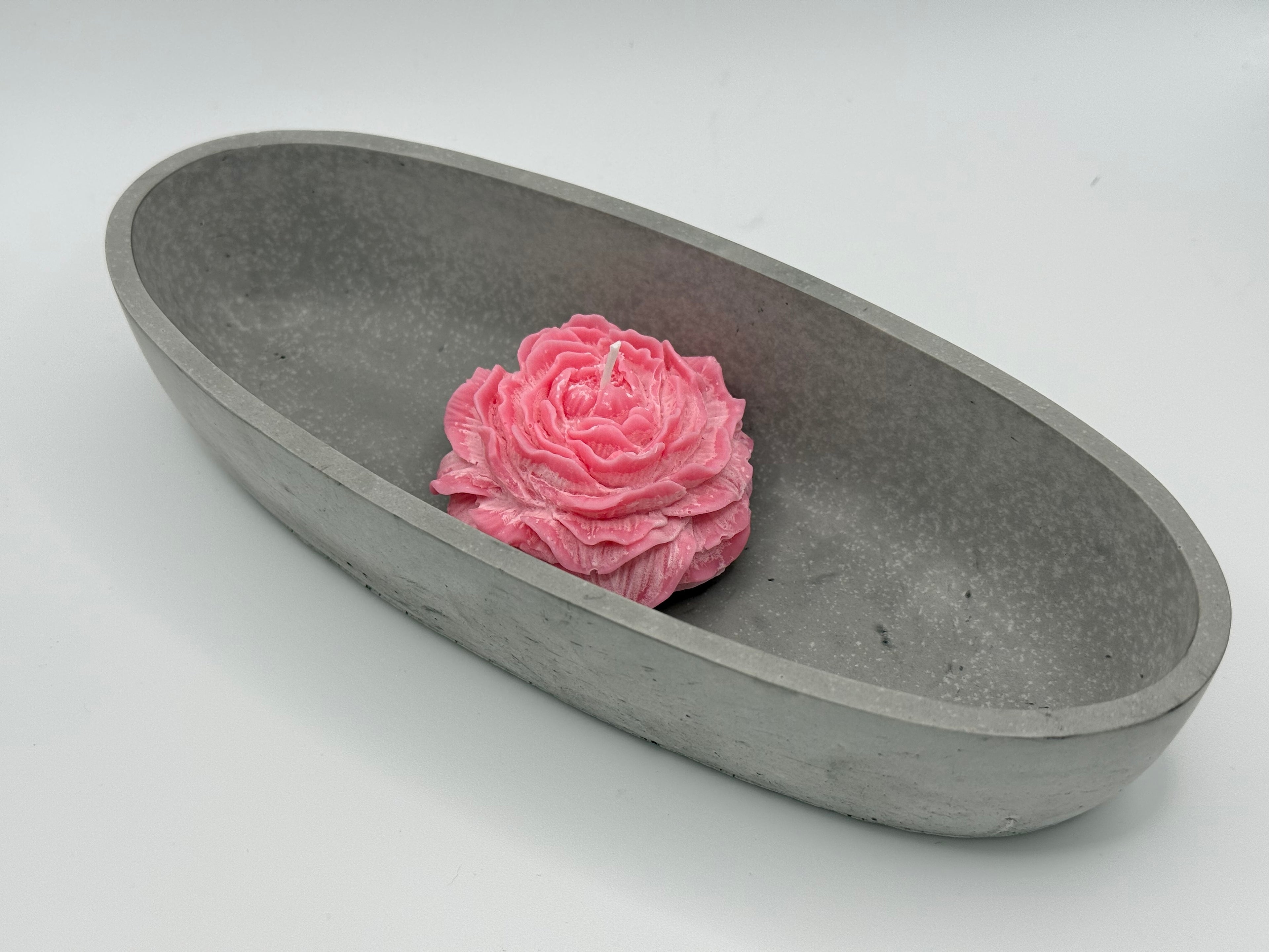 Peony Flower Candles