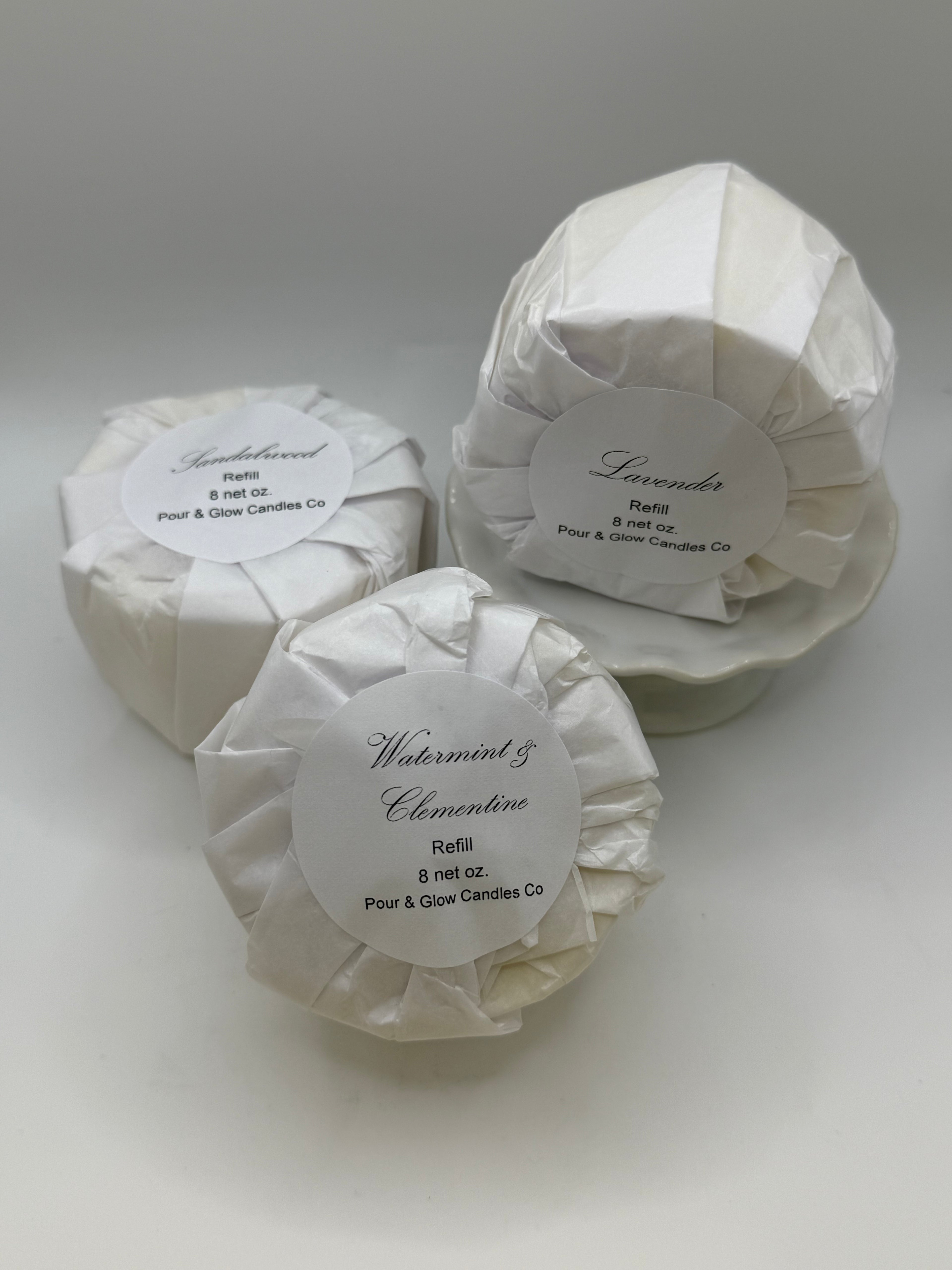 Concrete Vessel 8oz - Refill