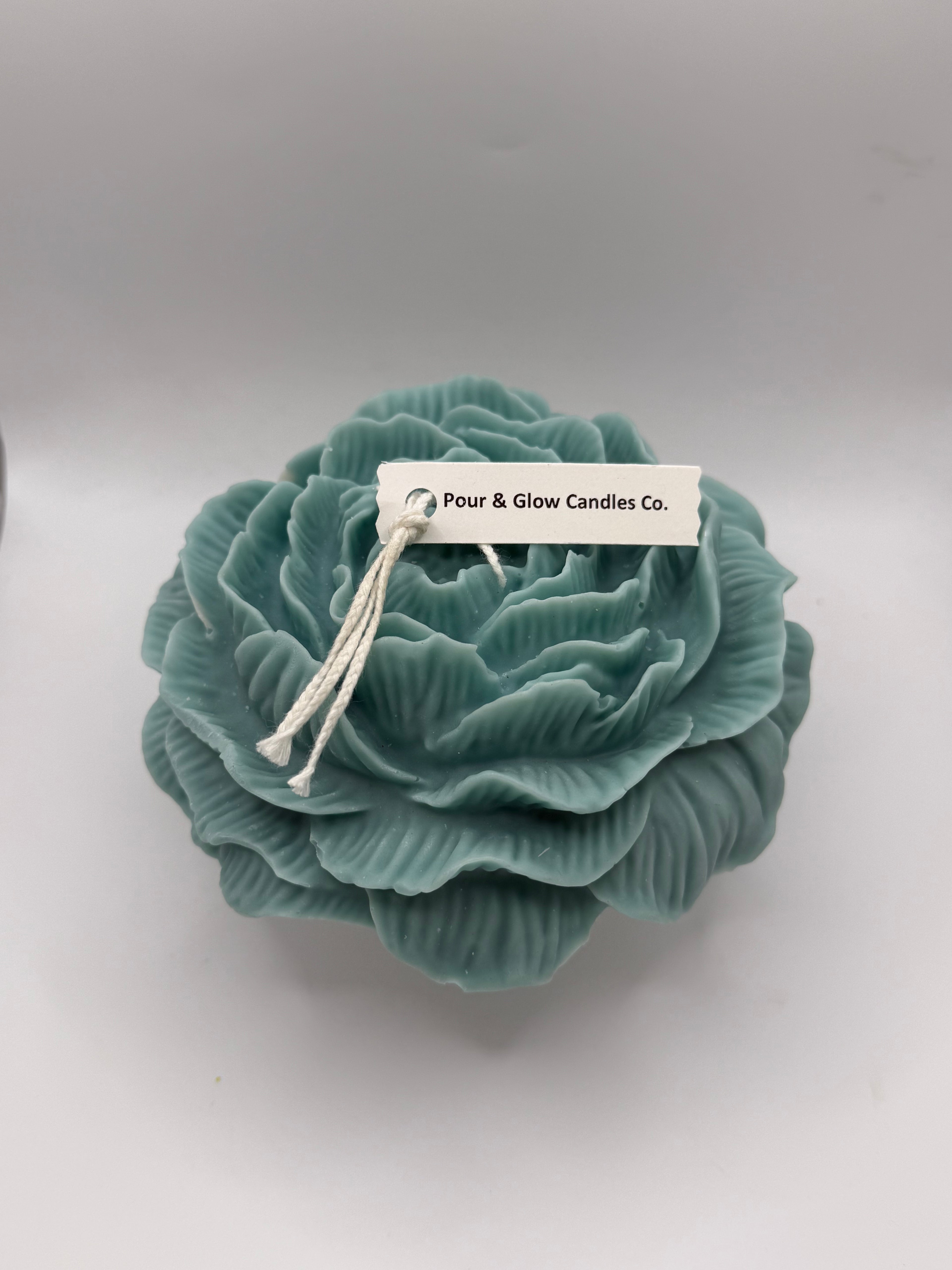 Peony Flower Candles