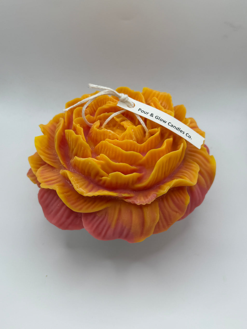 Peony Flower Candles