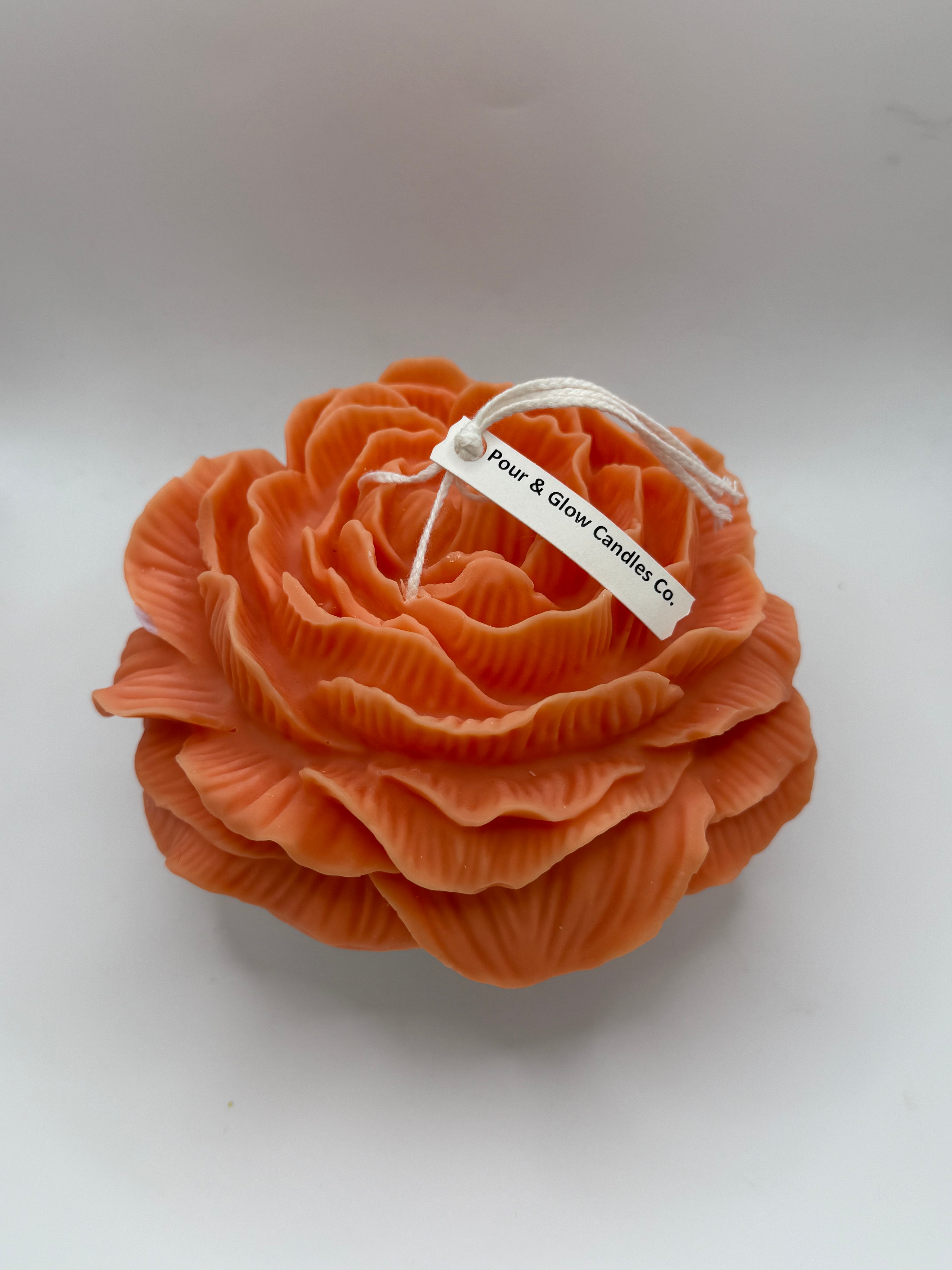 Peony Flower Candles